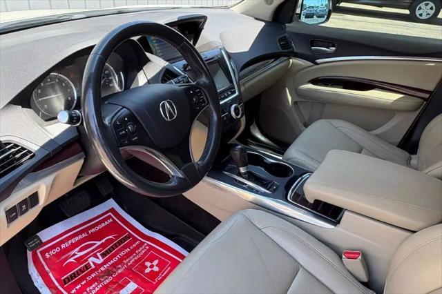 used 2015 Acura MDX car, priced at $17,984