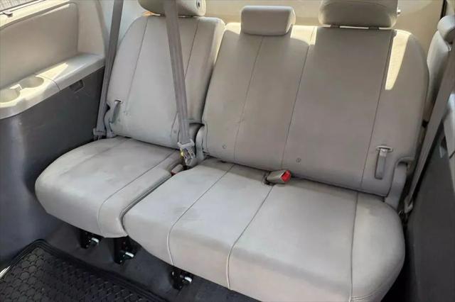 used 2015 Toyota Sienna car, priced at $14,484