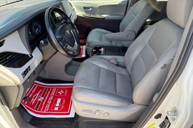 used 2015 Toyota Sienna car, priced at $14,484