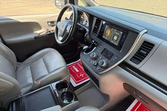 used 2015 Toyota Sienna car, priced at $14,484