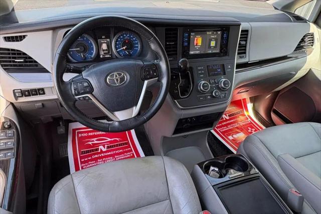 used 2015 Toyota Sienna car, priced at $14,484