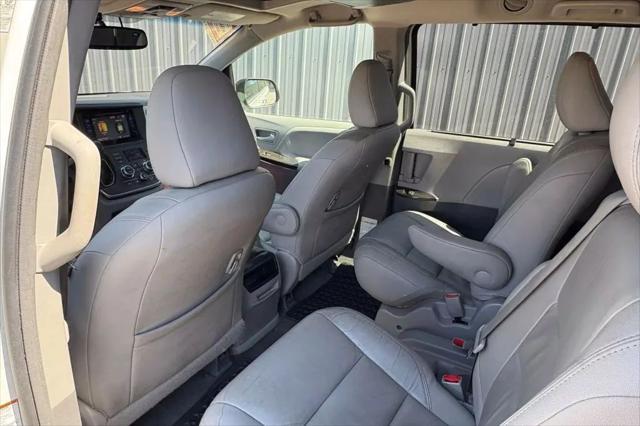 used 2015 Toyota Sienna car, priced at $14,484