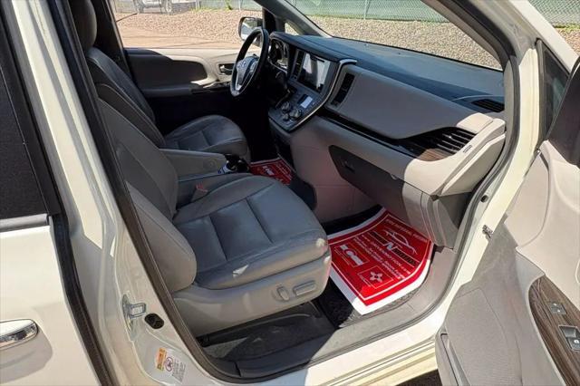 used 2015 Toyota Sienna car, priced at $14,484