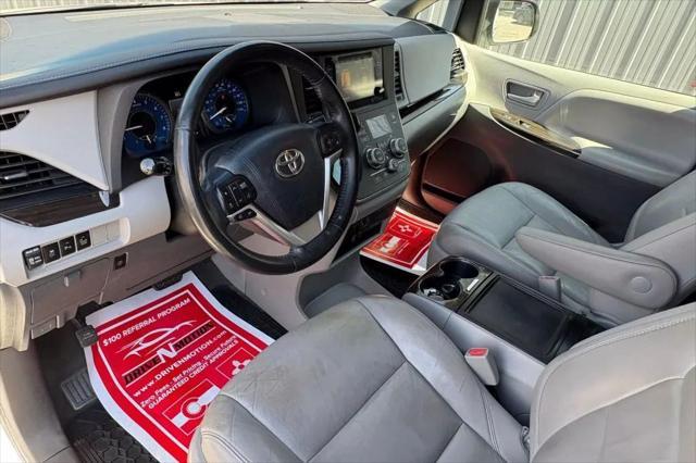 used 2015 Toyota Sienna car, priced at $14,484