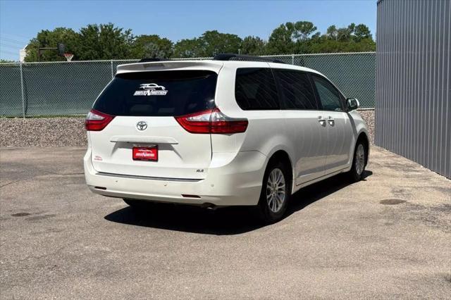 used 2015 Toyota Sienna car, priced at $14,484