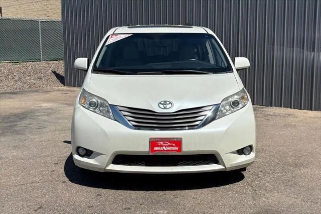 used 2015 Toyota Sienna car, priced at $14,484