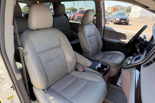 used 2015 Toyota Sienna car, priced at $14,484