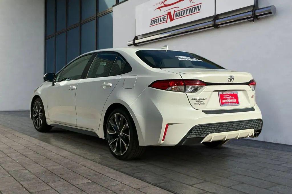 used 2020 Toyota Corolla car, priced at $14,984