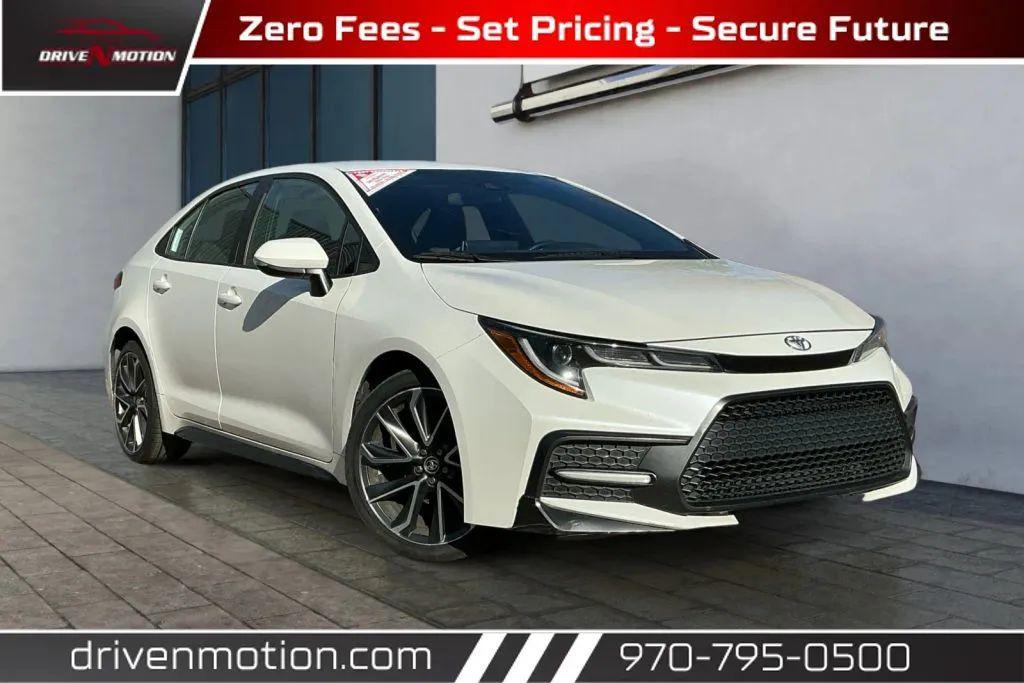 used 2020 Toyota Corolla car, priced at $13,984