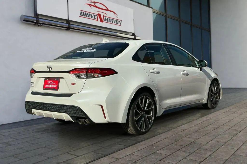 used 2020 Toyota Corolla car, priced at $14,984