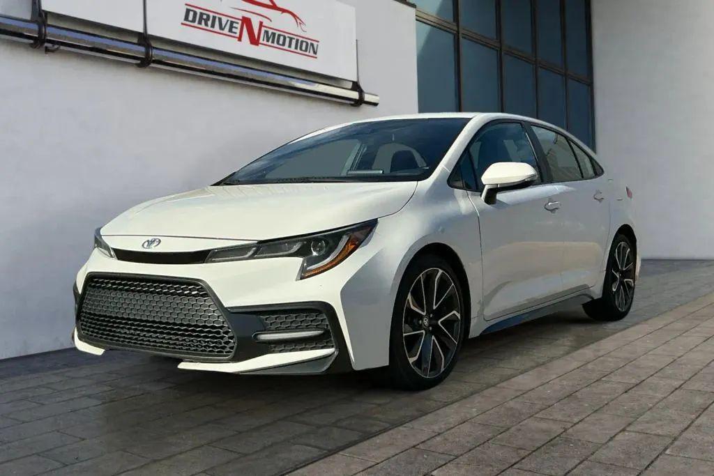 used 2020 Toyota Corolla car, priced at $14,984