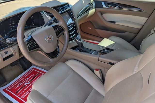 used 2014 Cadillac CTS car, priced at $13,984