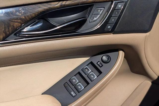 used 2014 Cadillac CTS car, priced at $13,984