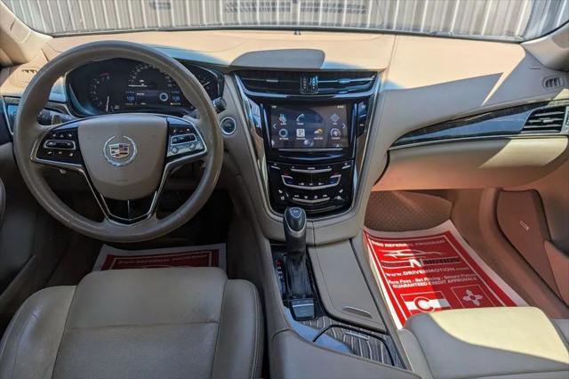 used 2014 Cadillac CTS car, priced at $13,984
