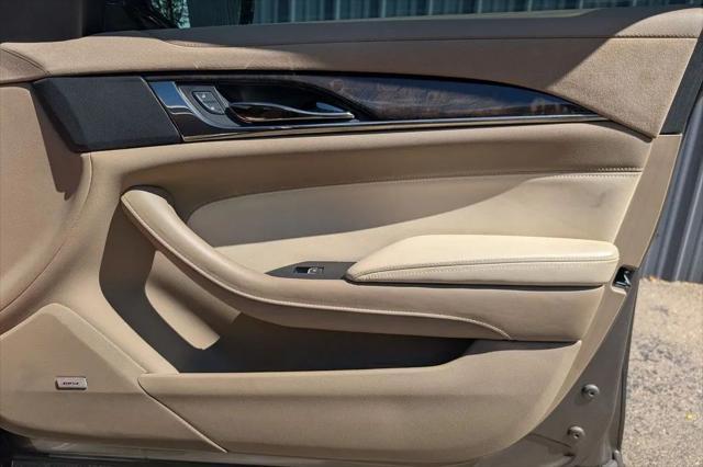 used 2014 Cadillac CTS car, priced at $13,984