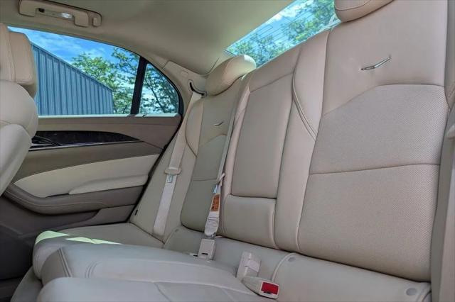 used 2014 Cadillac CTS car, priced at $13,984