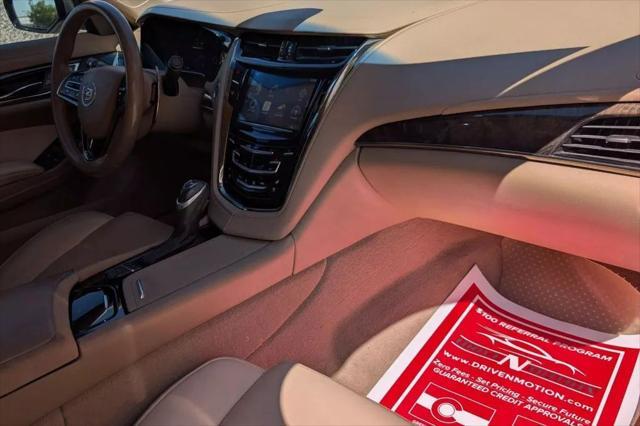 used 2014 Cadillac CTS car, priced at $13,984