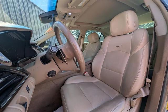used 2014 Cadillac CTS car, priced at $13,984