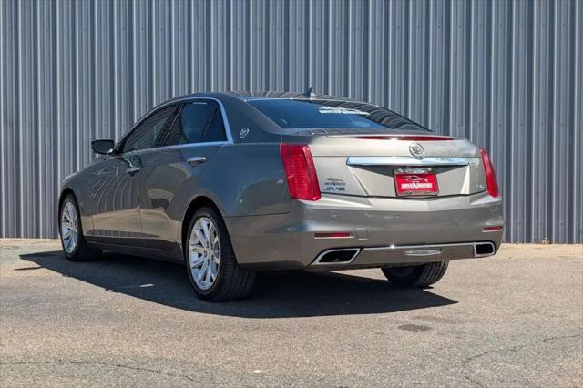 used 2014 Cadillac CTS car, priced at $13,984