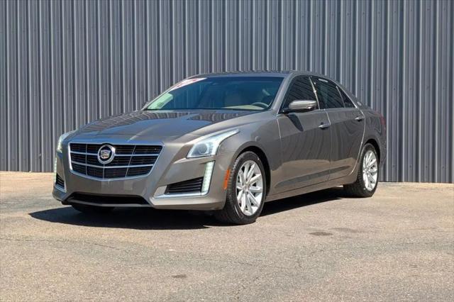 used 2014 Cadillac CTS car, priced at $13,984
