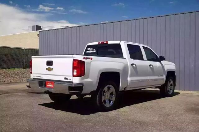 used 2018 Chevrolet Silverado 1500 car, priced at $23,971