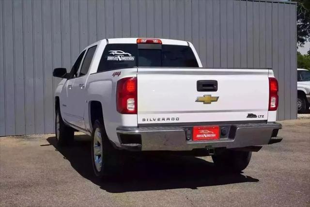 used 2018 Chevrolet Silverado 1500 car, priced at $23,971