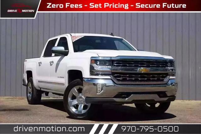 used 2018 Chevrolet Silverado 1500 car, priced at $23,971