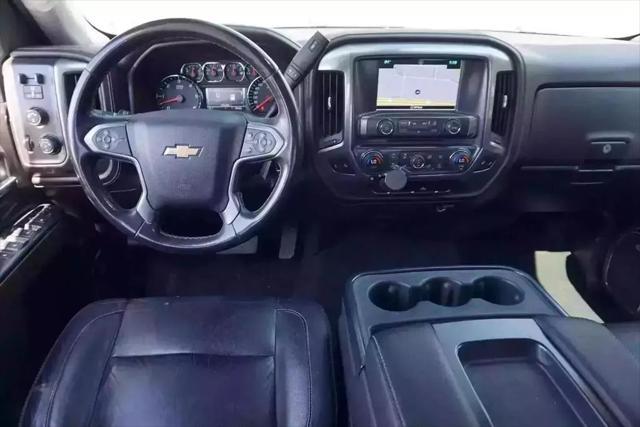 used 2018 Chevrolet Silverado 1500 car, priced at $23,971