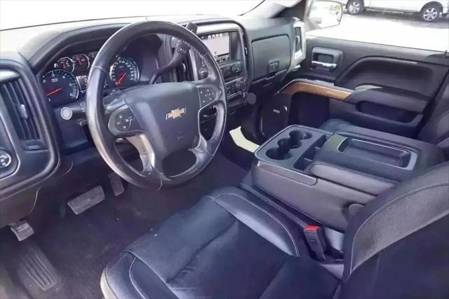 used 2018 Chevrolet Silverado 1500 car, priced at $23,971