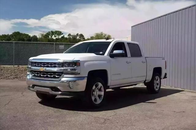 used 2018 Chevrolet Silverado 1500 car, priced at $23,971