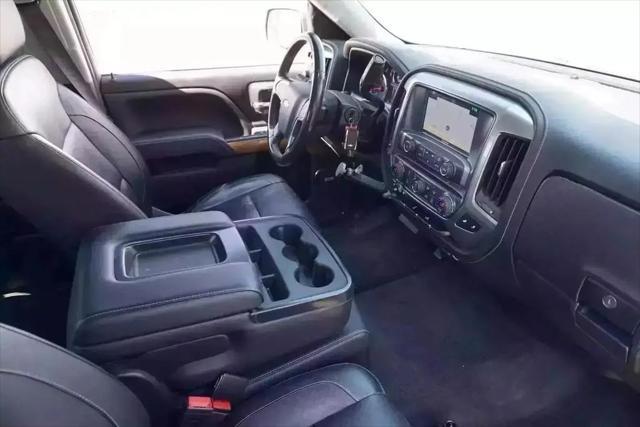 used 2018 Chevrolet Silverado 1500 car, priced at $23,971