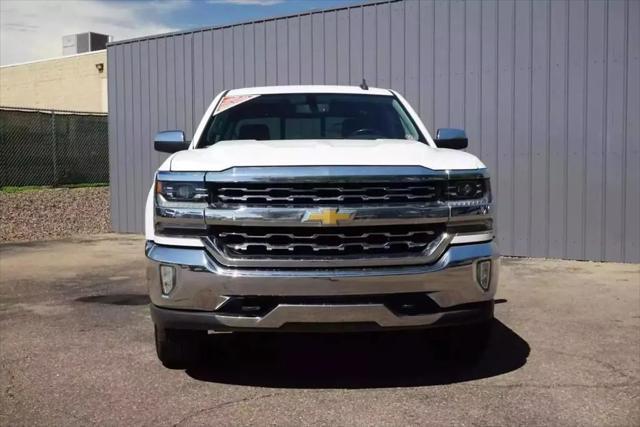 used 2018 Chevrolet Silverado 1500 car, priced at $28,971