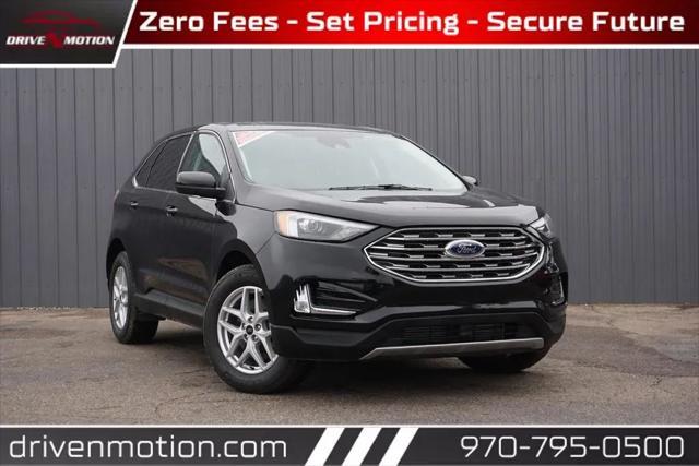 used 2024 Ford Edge car, priced at $28,971