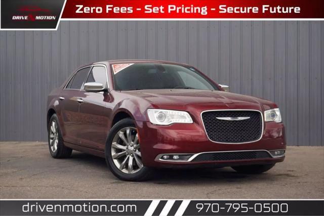 used 2018 Chrysler 300 car, priced at $15,984