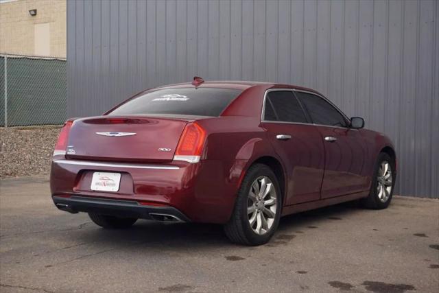 used 2018 Chrysler 300 car, priced at $15,984