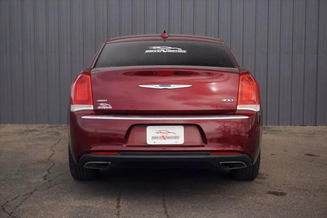 used 2018 Chrysler 300 car, priced at $15,984