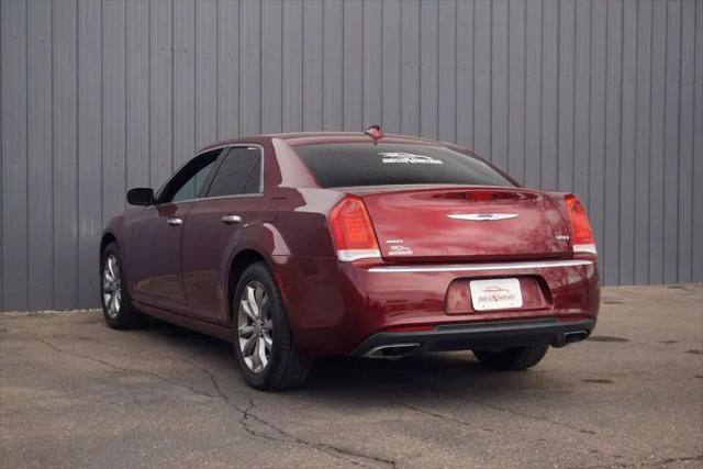 used 2018 Chrysler 300 car, priced at $15,984