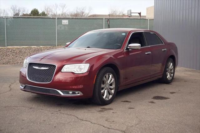 used 2018 Chrysler 300 car, priced at $15,984