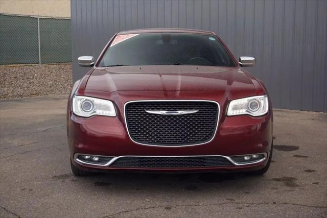 used 2018 Chrysler 300 car, priced at $15,984