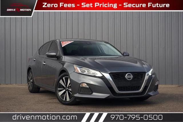 used 2022 Nissan Altima car, priced at $13,984