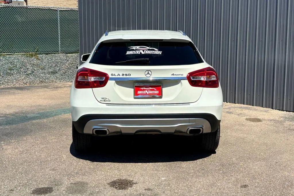 used 2016 Mercedes-Benz GLA-Class car, priced at $13,984