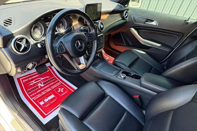 used 2016 Mercedes-Benz GLA-Class car, priced at $13,984
