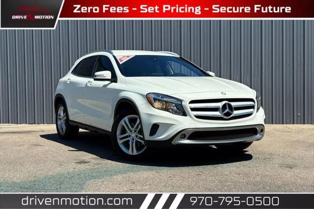 used 2016 Mercedes-Benz GLA-Class car, priced at $13,984