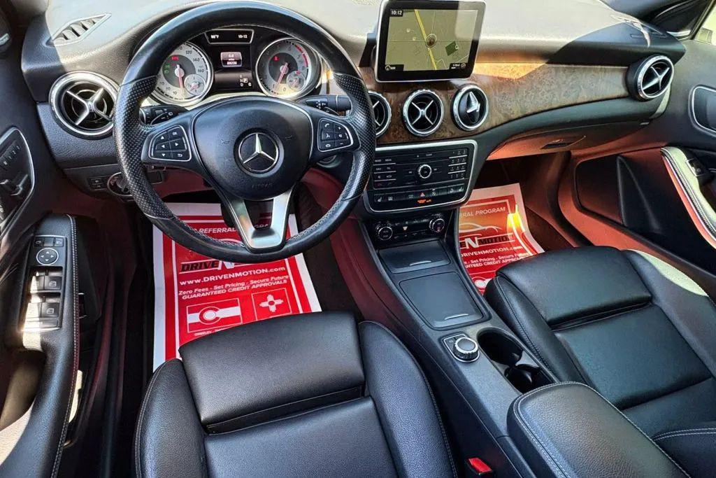 used 2016 Mercedes-Benz GLA-Class car, priced at $13,984