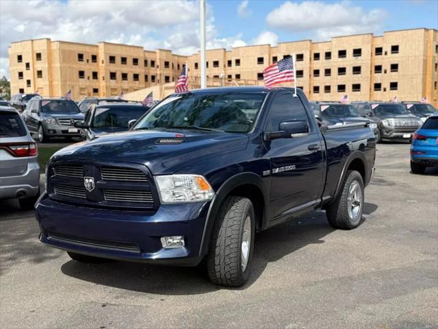 used 2012 Ram 1500 car, priced at $19,984