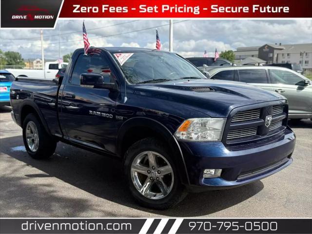 used 2012 Ram 1500 car, priced at $19,984
