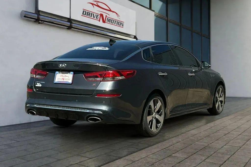 used 2019 Kia Optima car, priced at $14,484