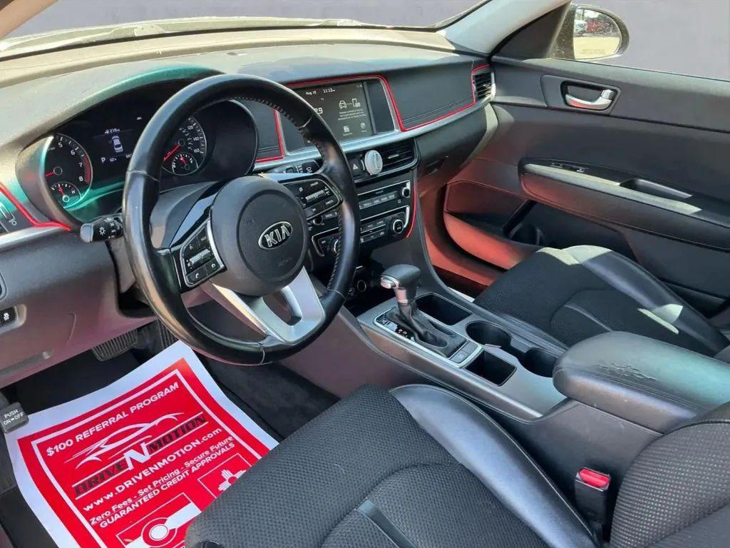 used 2019 Kia Optima car, priced at $14,484