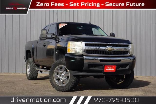 used 2011 Chevrolet Silverado 1500 car, priced at $12,984