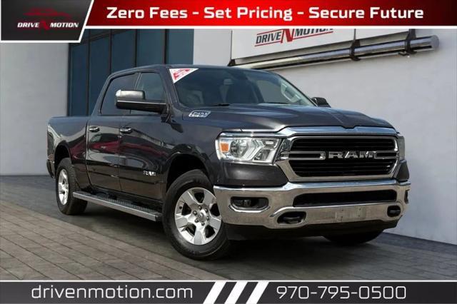 used 2019 Ram 1500 car, priced at $22,984